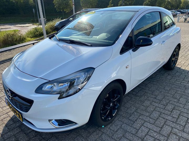 Photo 1 VIN: W0L0XEP08G6009198 - OPEL CORSA 