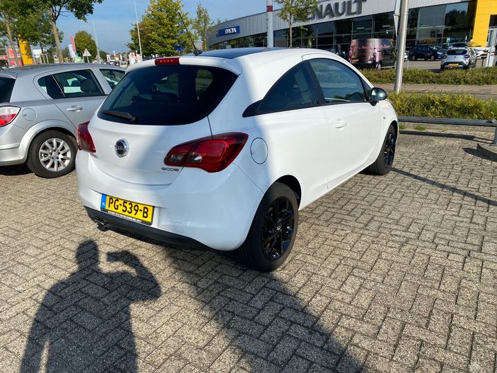 Photo 3 VIN: W0L0XEP08G6009198 - OPEL CORSA 