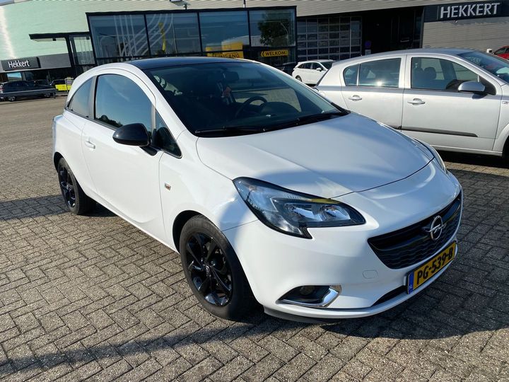 Photo 4 VIN: W0L0XEP08G6009198 - OPEL CORSA 