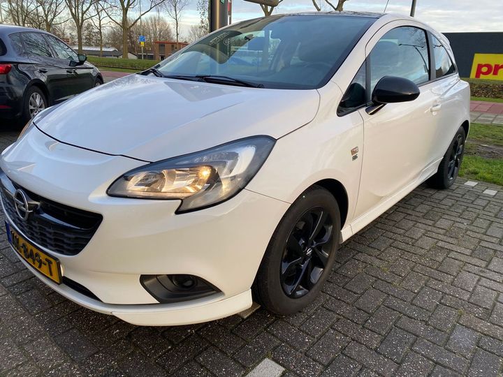 Photo 1 VIN: W0L0XEP08G6122267 - OPEL CORSA 