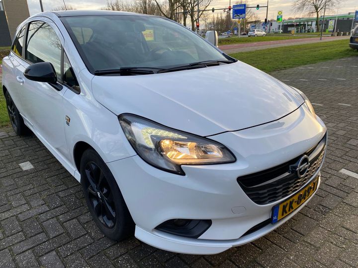 Photo 8 VIN: W0L0XEP08G6122267 - OPEL CORSA 