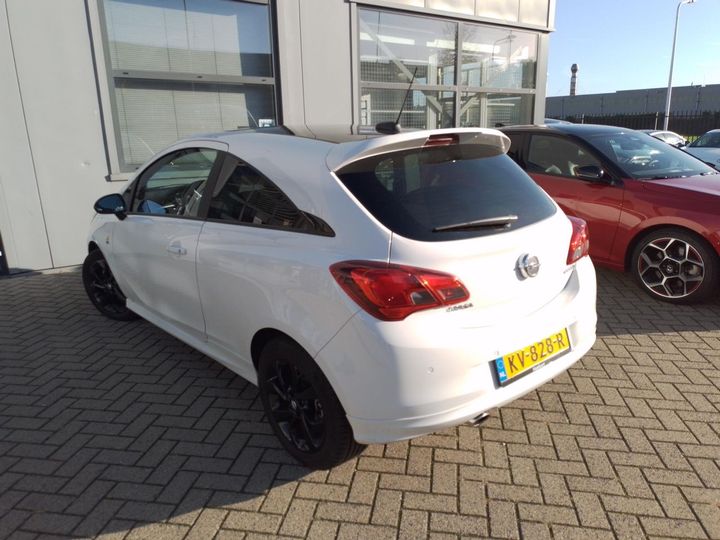 Photo 2 VIN: W0L0XEP08G6122784 - OPEL CORSA 