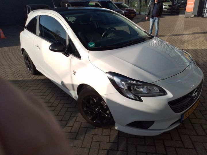 Photo 4 VIN: W0L0XEP08G6122784 - OPEL CORSA 