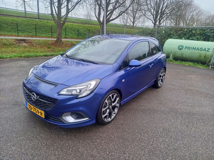 Photo 1 VIN: W0L0XEP08H6004845 - OPEL CORSA 