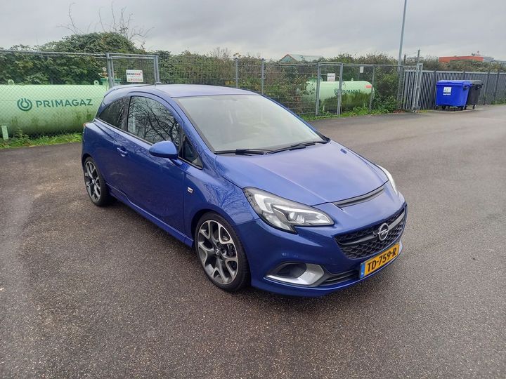 Photo 4 VIN: W0L0XEP08H6004845 - OPEL CORSA 