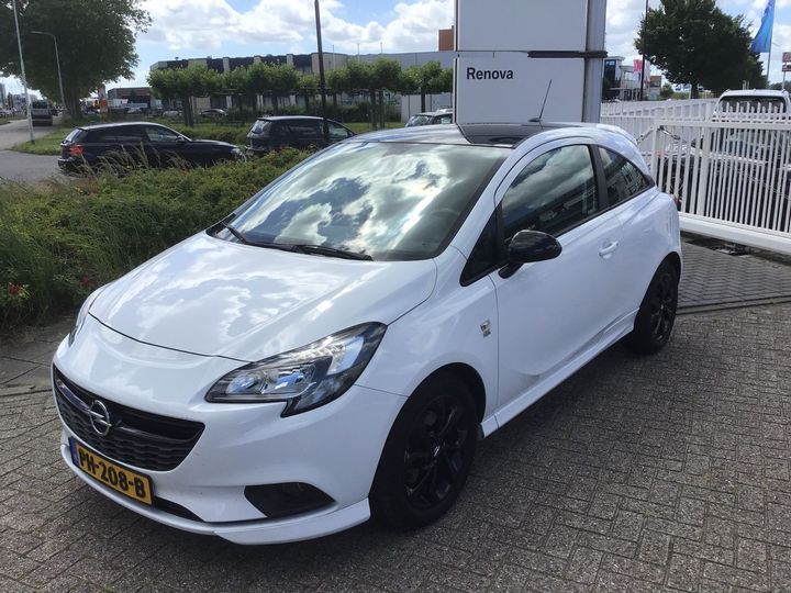 Photo 1 VIN: W0L0XEP08H6062455 - OPEL CORSA 