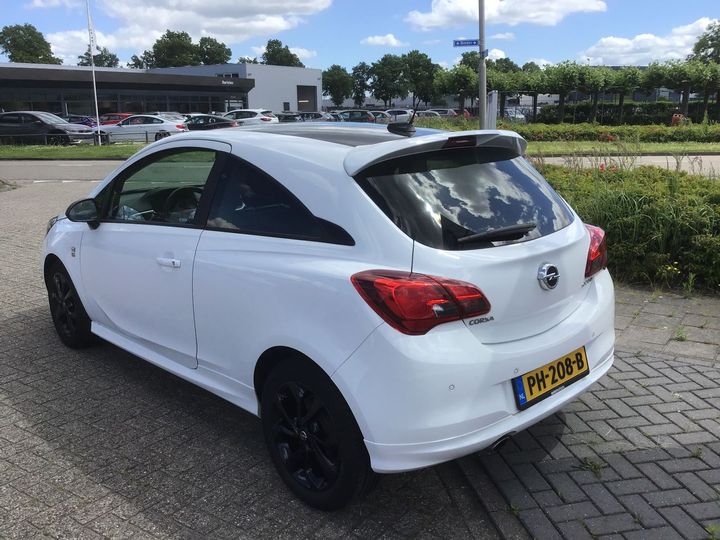 Photo 2 VIN: W0L0XEP08H6062455 - OPEL CORSA 