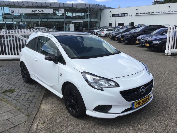 Photo 4 VIN: W0L0XEP08H6062455 - OPEL CORSA 