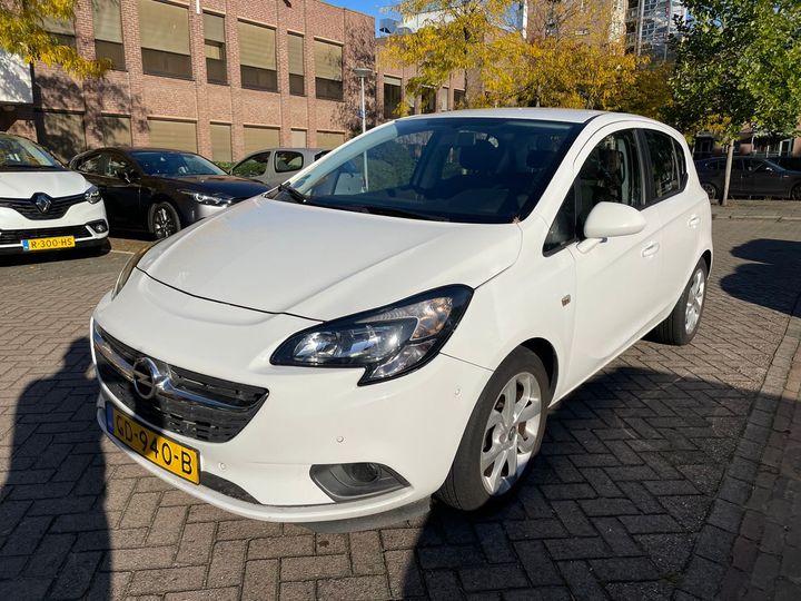 Photo 1 VIN: W0L0XEP68F4153374 - OPEL CORSA 