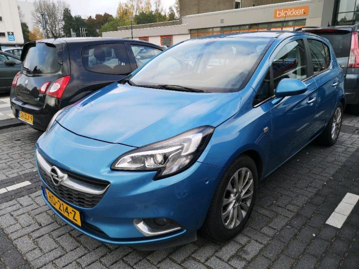 Photo 1 VIN: W0L0XEP68G4022346 - OPEL CORSA 