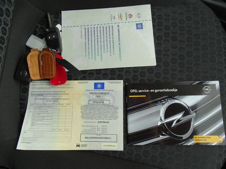 Photo 6 VIN: W0L0XEP68G4283256 - OPEL CORSA 