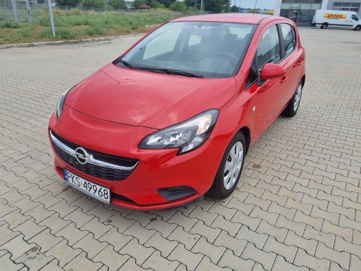 Photo 1 VIN: W0L0XEP68G4306823 - OPEL CORSA HATCHBACK 