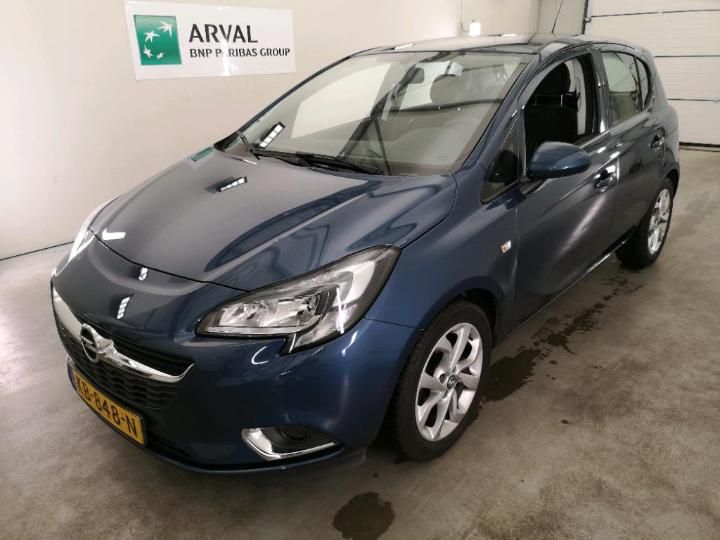 Photo 1 VIN: W0L0XEP68G4318387 - OPEL CORSA 