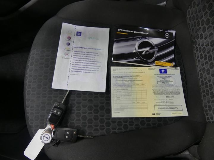 Photo 11 VIN: W0L0XEP68G4326905 - OPEL CORSA - 2015 