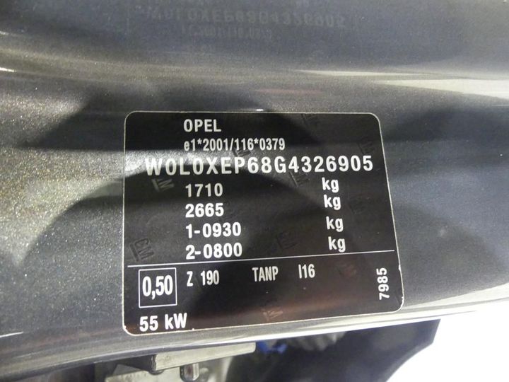 Photo 3 VIN: W0L0XEP68G4326905 - OPEL CORSA - 2015 