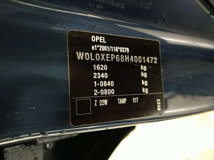 Photo 22 VIN: W0L0XEP68H4001472 - OPEL CORSA-E 