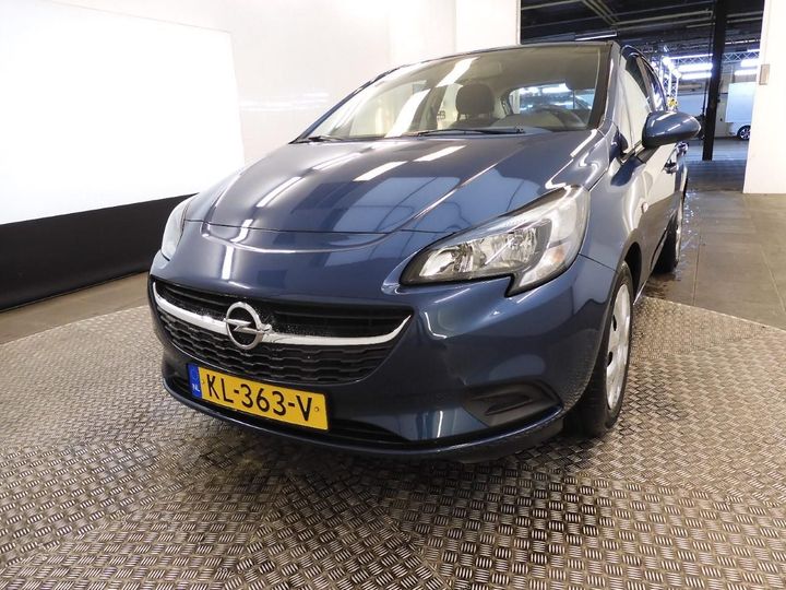 Photo 1 VIN: W0L0XEP68H4007285 - OPEL CORSA 