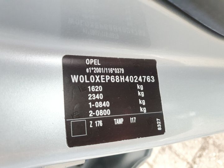 Photo 25 VIN: W0L0XEP68H4024763 - OPEL CORSA-E 