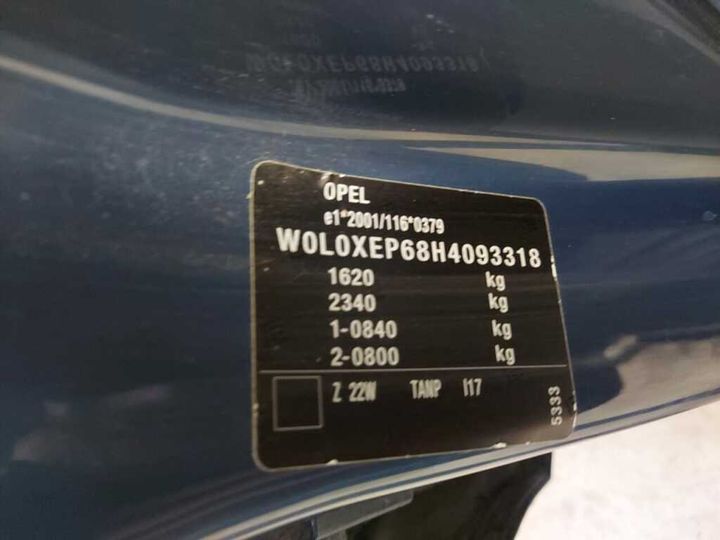 Photo 27 VIN: W0L0XEP68H4093318 - OPEL CORSA-E 