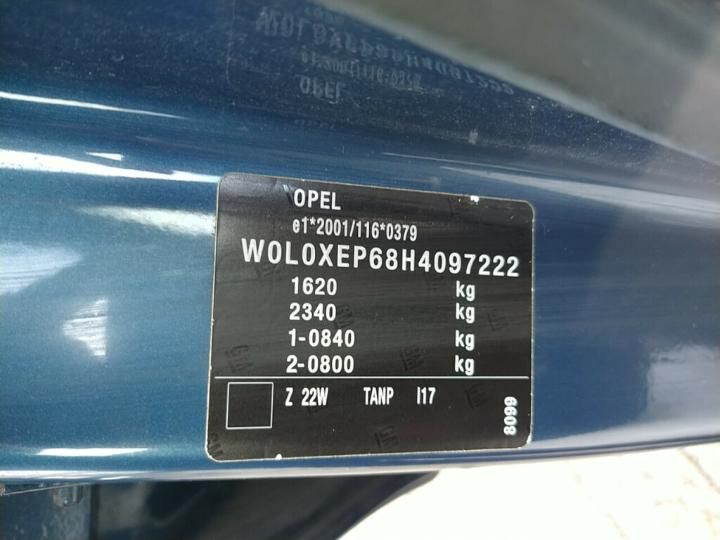 Photo 22 VIN: W0L0XEP68H4097222 - OPEL CORSA-E 