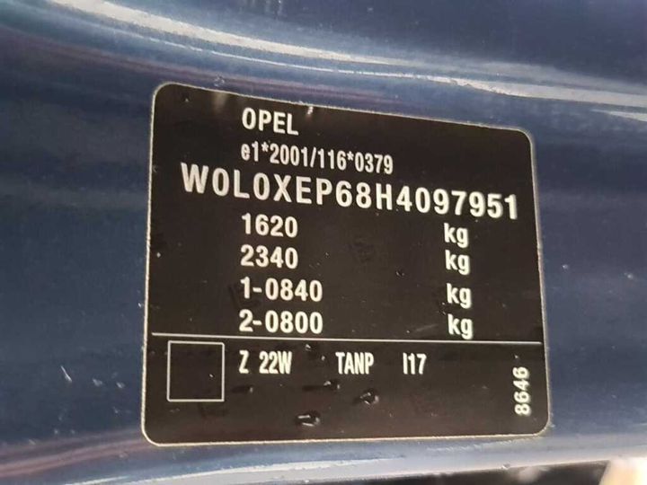 Photo 30 VIN: W0L0XEP68H4097951 - OPEL CORSA-E 