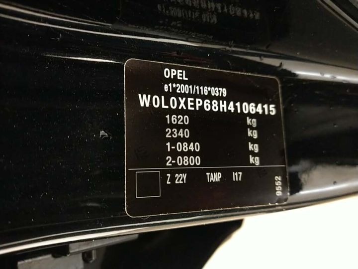 Photo 23 VIN: W0L0XEP68H4106415 - OPEL CORSA-E 