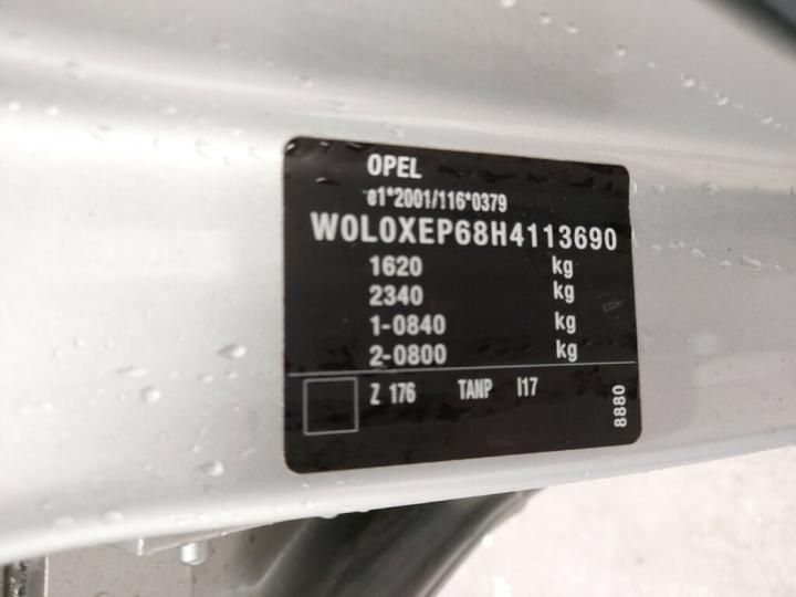 Photo 27 VIN: W0L0XEP68H4113690 - OPEL CORSA-E 