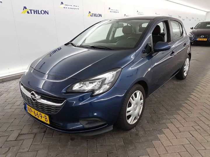 Photo 1 VIN: W0L0XEP68H4141277 - OPEL CORSA 