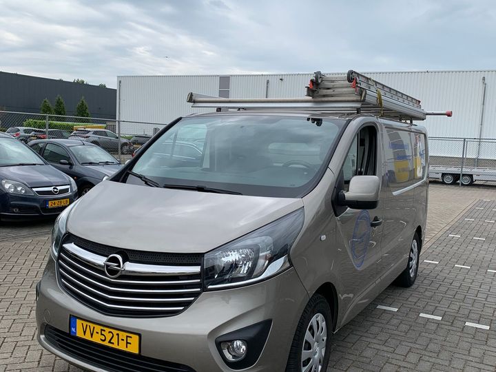 Photo 1 VIN: W0L1F7102GV634256 - OPEL VIVARO 