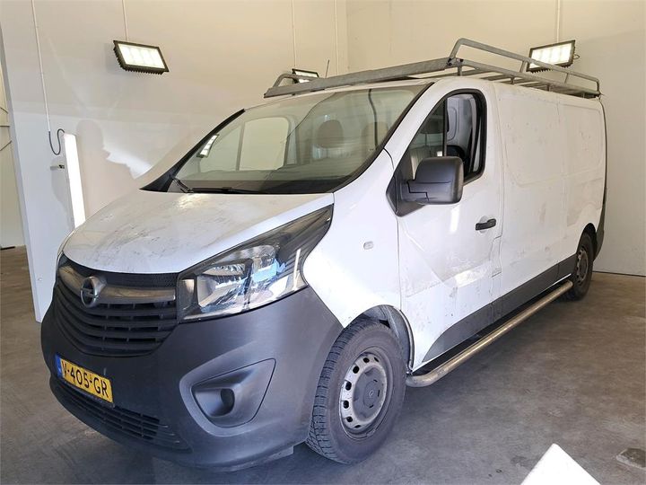 Photo 1 VIN: W0L1F7118GV647596 - OPEL VIVARO 