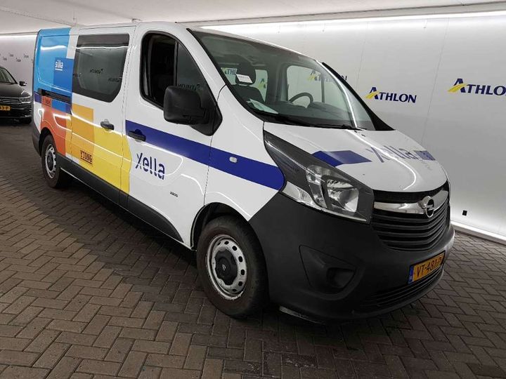 Photo 2 VIN: W0L1F711FGV626506 - OPEL VIVARO GB 