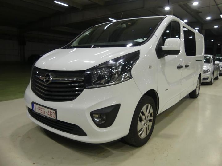 Photo 0 VIN: W0L1F711FGV639364 - OPEL VIVARO 2900 DC 