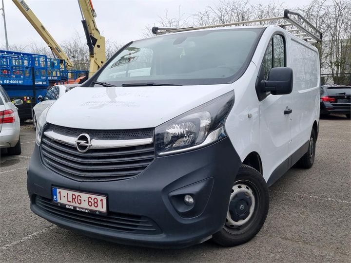 Photo 1 VIN: W0L2F7102GV608874 - OPEL VIVARO 