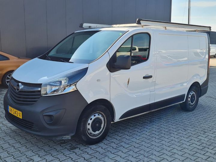 Photo 1 VIN: W0L2F7103FV602282 - OPEL VIVARO 