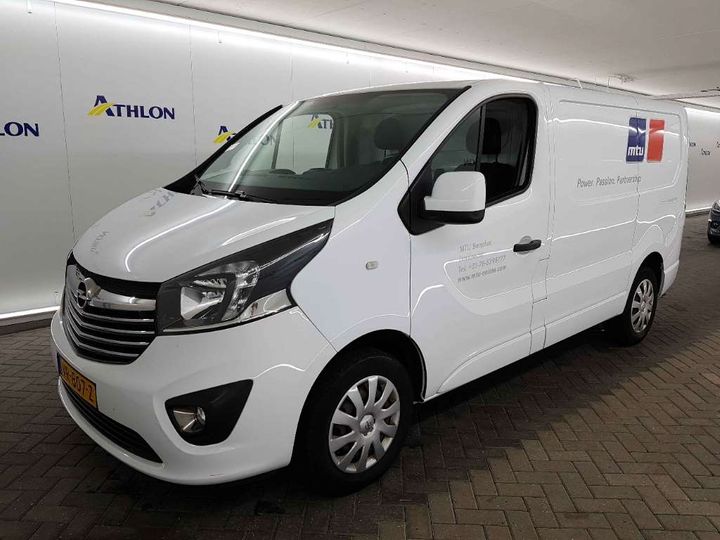 Photo 1 VIN: W0L2F7103GV607366 - OPEL VIVARO GB 