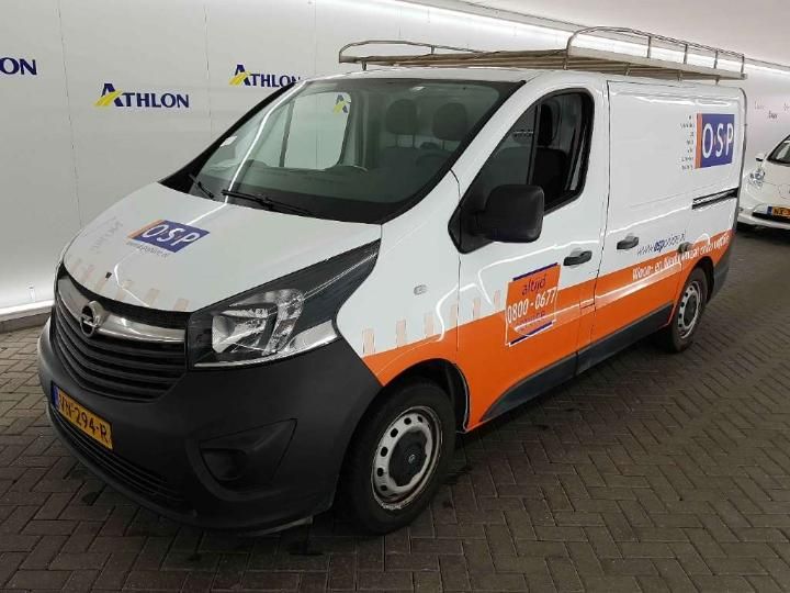 Photo 1 VIN: W0L2F7112FV620476 - OPEL VIVARO GB 