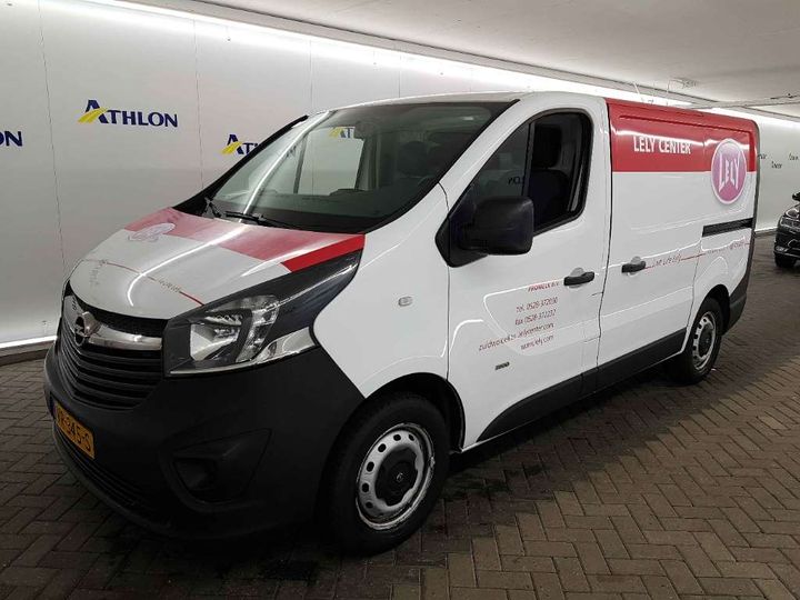 Photo 1 VIN: W0L2F7112GV603314 - OPEL VIVARO GB 