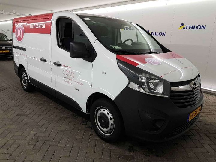 Photo 2 VIN: W0L2F7112GV603314 - OPEL VIVARO GB 