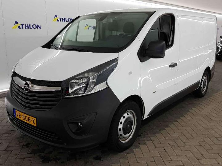 Photo 1 VIN: W0L2F7112GV603709 - OPEL VIVARO GB 