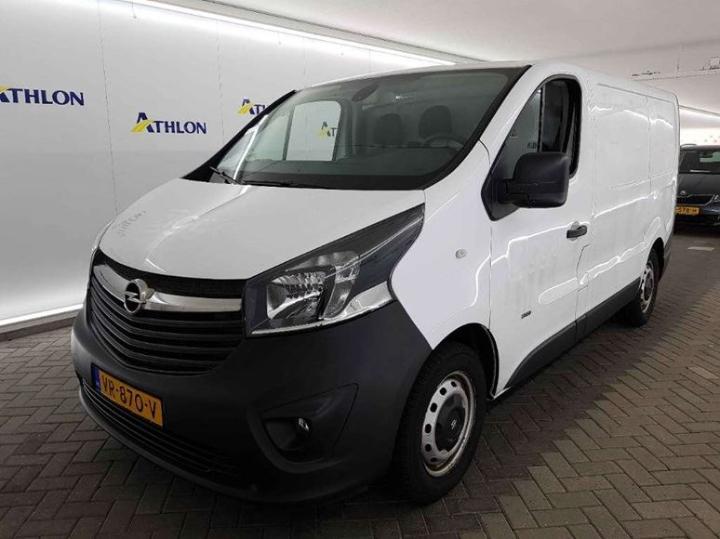 Photo 1 VIN: W0L2F7112GV603971 - OPEL VIVARO GB 