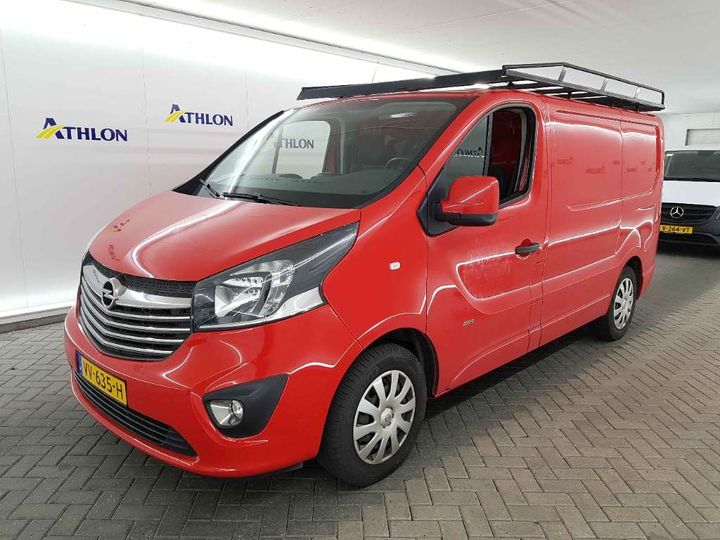 Photo 1 VIN: W0L2F7112GV636163 - OPEL VIVARO GB 