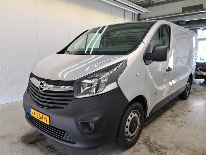 Photo 1 VIN: W0L2F7112GV652702 - OPEL VIVARO 