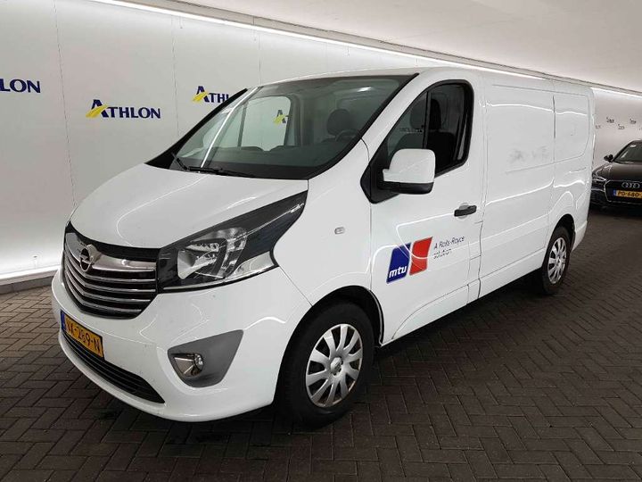 Photo 1 VIN: W0L2F7113GS018655 - OPEL VIVARO GB 