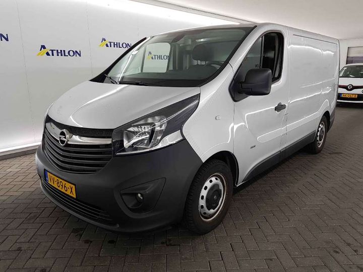 Photo 1 VIN: W0L2F7113GV637569 - OPEL VIVARO GB 