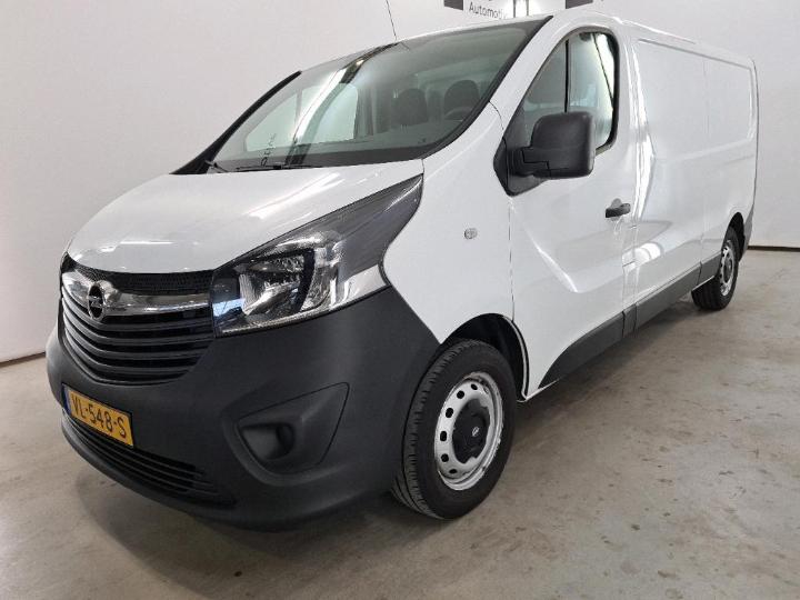 Photo 1 VIN: W0L2F7118FV608884 - OPEL VIVARO GB 1.6 CDTI 