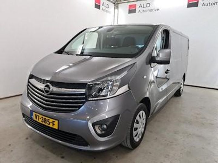 Photo 1 VIN: W0L2F7118GV614249 - OPEL VIVARO 