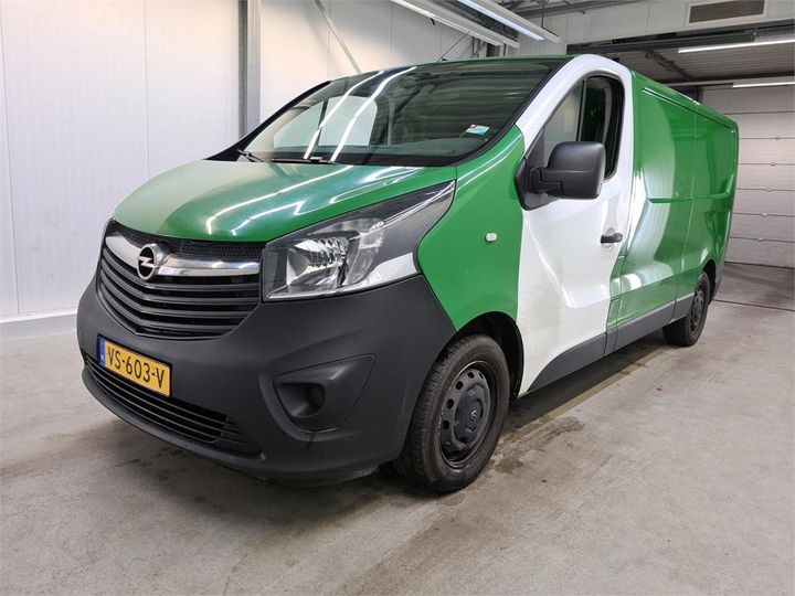 Photo 1 VIN: W0L2F7119GV618642 - OPEL VIVARO 