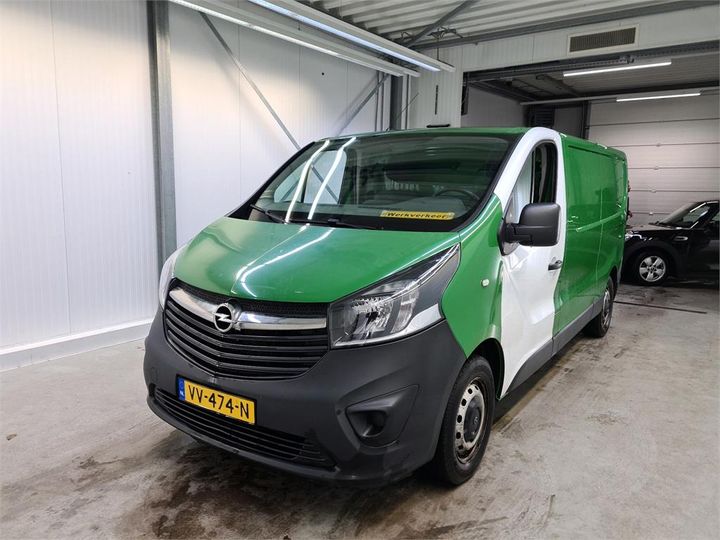 Photo 1 VIN: W0L2F7119GV638486 - OPEL VIVARO 