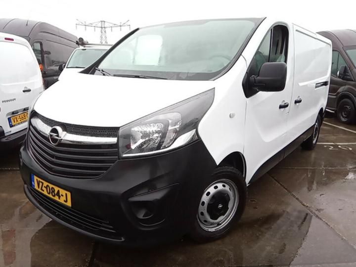 Photo 1 VIN: W0L2F7119GV663189 - OPEL VIVARO 