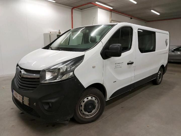 Photo 1 VIN: W0L2F711EGV634462 - OPEL VIVARO 